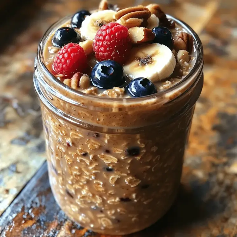 In the fast-paced world we live in, breakfast often takes a back seat to our busy mornings. However, one breakfast option that has gained immense popularity for its convenience and nutritional value is overnight oats. This delightful dish combines rolled oats with your choice of liquid, creating a creamy, satisfying meal that can be prepared in advance and eaten on the go. Packed with fiber, protein, and healthy fats, overnight oats are not just a trend; they are a smart, nourishing choice that can help fuel your day.