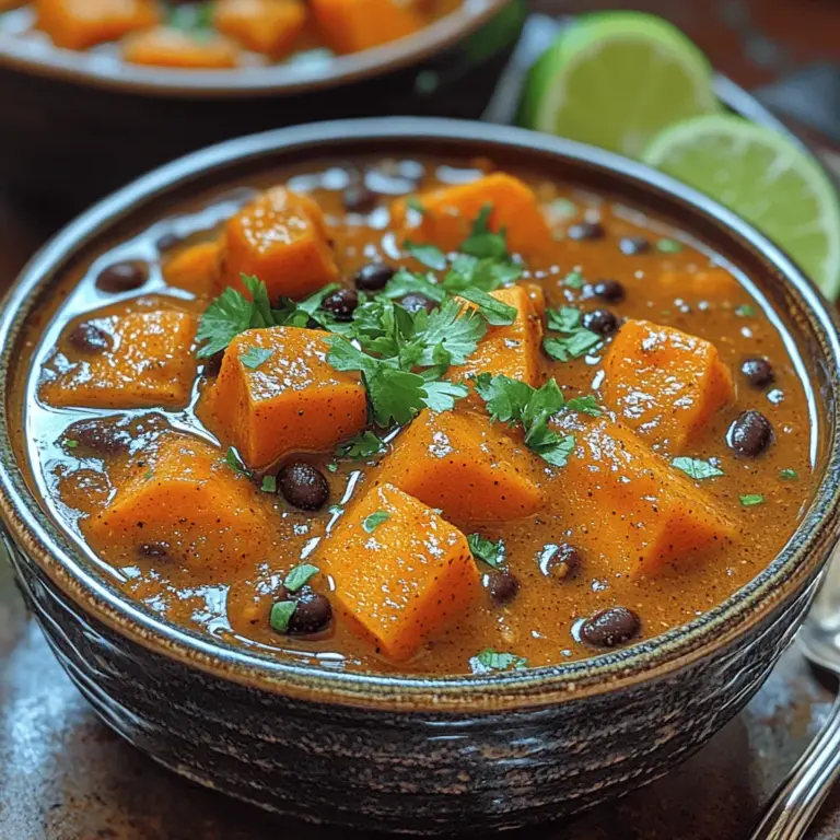 When it comes to hearty, nourishing meals that are bursting with flavor, few dishes can compete with a well-made chili. Enter the Spicy Sweet Potato Black Bean Chili: a delightful concoction that not only tantalizes the taste buds but also nourishes the body. This vibrant dish combines the natural sweetness of sweet potatoes, the robust earthiness of black beans, and a medley of spices to create a chili that is as comforting as it is invigorating.