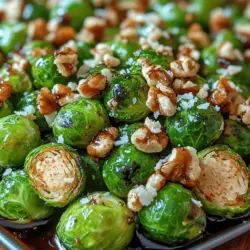 Brussels sprouts often evoke strong reactions—people either love them or despise them. However, this nutritious vegetable is more than just a side dish; it’s a culinary gem packed with flavor and health benefits. When cooked properly, Brussels sprouts transform into tender bites with a delightful nutty flavor, especially when paired with the right ingredients. In this recipe, we will explore the magic of Sweet & Tangy Balsamic Brussels Sprouts, a dish that perfectly marries the earthy taste of Brussels sprouts with a harmonious blend of sweetness and acidity.