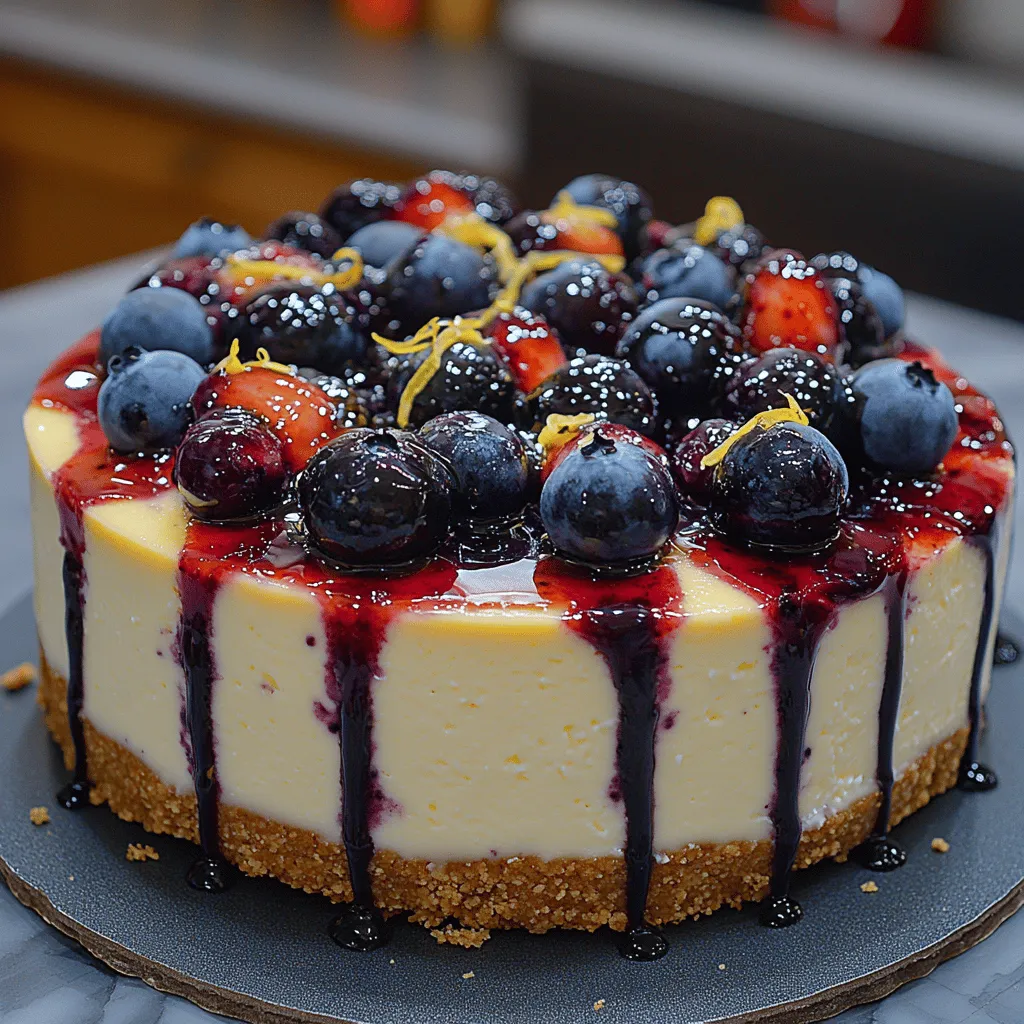 Cheesecake is a beloved dessert that has captured the hearts (and taste buds) of dessert lovers around the globe. Known for its rich, creamy texture and versatile flavor profiles, cheesecake can be adapted to suit any palate, making it a go-to choice for celebrations, gatherings, or simply indulging oneself after a long day. Among the myriad of cheesecake variations, the Heavenly White Chocolate Blueberry Cheesecake stands out as a delightful combination of flavors that harmoniously blend sweetness, tartness, and richness.