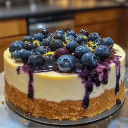 Cheesecake is a beloved dessert that has captured the hearts (and taste buds) of dessert lovers around the globe. Known for its rich, creamy texture and versatile flavor profiles, cheesecake can be adapted to suit any palate, making it a go-to choice for celebrations, gatherings, or simply indulging oneself after a long day. Among the myriad of cheesecake variations, the Heavenly White Chocolate Blueberry Cheesecake stands out as a delightful combination of flavors that harmoniously blend sweetness, tartness, and richness.