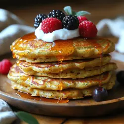 In recent years, there has been a growing trend in the culinary world to incorporate vegetables into breakfast dishes. From savory omelets to sweet smoothies, vegetables are making their mark on the morning meal. One delightful addition to this movement is the innovative Zucchini Oatmeal Pancakes. These pancakes are not only nutritious but also incredibly delicious, making them a perfect choice for breakfast lovers of all ages.