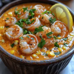 If you've ever wandered through the vibrant streets of New Orleans, you’ll understand why its cuisine is celebrated worldwide. Among the many culinary treasures this city has to offer, Creamy NOLA Shrimp & Corn Bisque stands out as a comforting dish that captures the essence of Southern cooking. This rich and creamy bisque not only showcases the abundance of fresh seafood available in the Gulf of Mexico but also highlights the sweet, succulent corn that thrives in the region.