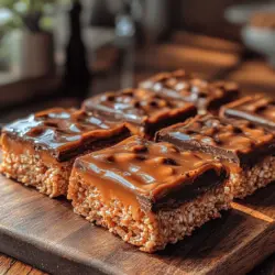 Before diving into the recipe, it's important to understand the key components that contribute to the deliciousness of Caramel Chocolate Crunch Bars. Each ingredient plays a crucial role in achieving the desired taste and texture, and using quality ingredients can make all the difference.