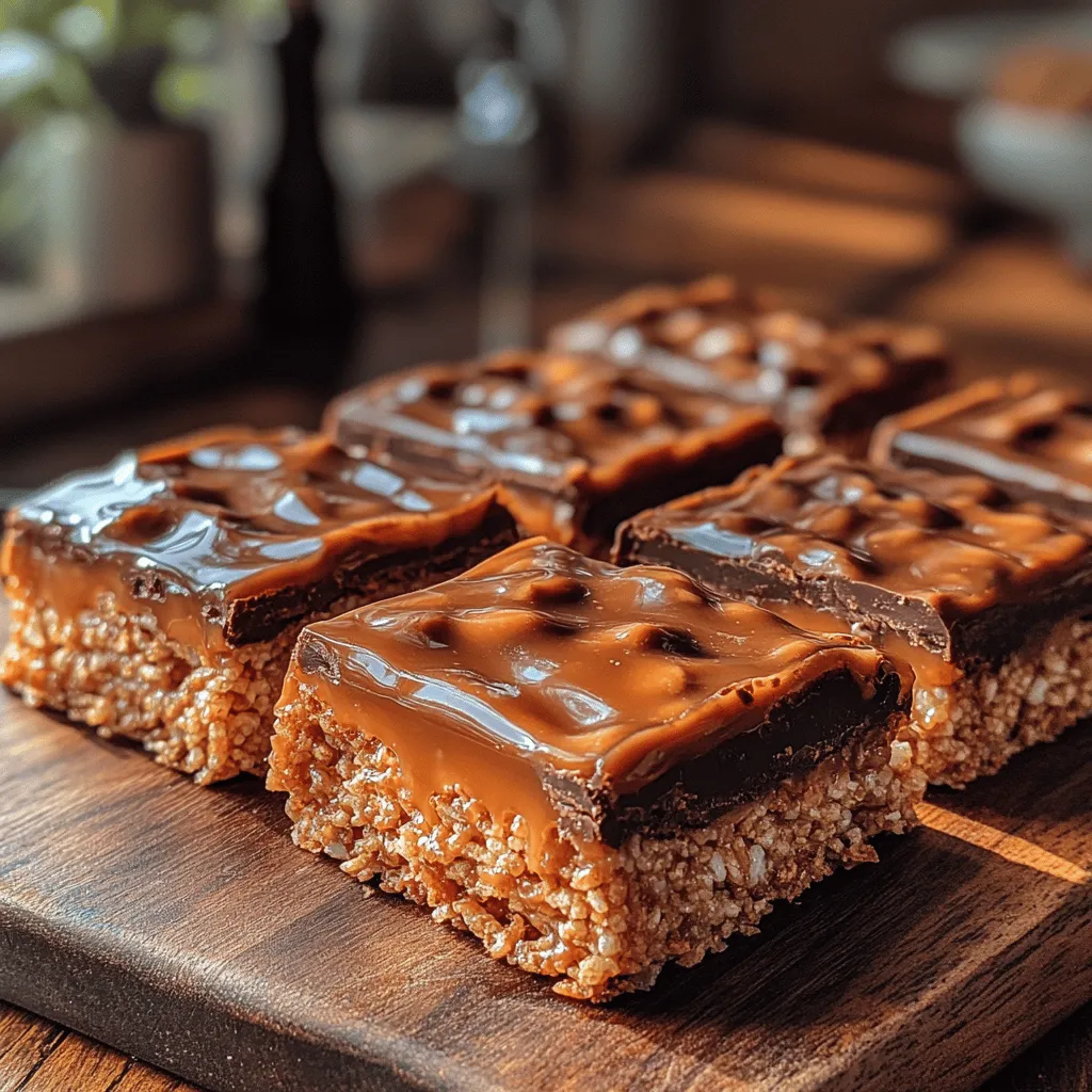 Before diving into the recipe, it's important to understand the key components that contribute to the deliciousness of Caramel Chocolate Crunch Bars. Each ingredient plays a crucial role in achieving the desired taste and texture, and using quality ingredients can make all the difference.