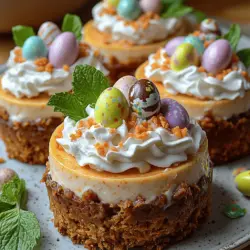 Easter is more than just a holiday; it’s a celebration filled with vibrant colors, family gatherings, and, of course, an array of delicious foods. As spring arrives, so do the traditions that make this season special, including festive meals and delightful desserts. Families often come together to create memorable dishes that reflect the joy of the season and the spirit of renewal. Among the many culinary traditions surrounding Easter, desserts hold a special place in our hearts. From chocolate bunnies to colorful egg-shaped candies, the sweet offerings of Easter are as diverse as they are delicious.