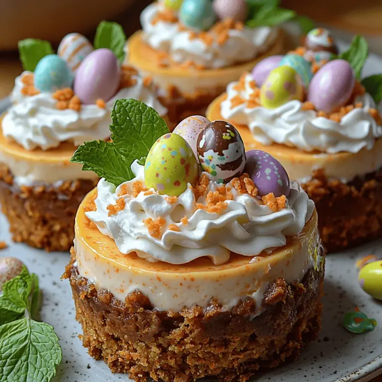 Easter is more than just a holiday; it’s a celebration filled with vibrant colors, family gatherings, and, of course, an array of delicious foods. As spring arrives, so do the traditions that make this season special, including festive meals and delightful desserts. Families often come together to create memorable dishes that reflect the joy of the season and the spirit of renewal. Among the many culinary traditions surrounding Easter, desserts hold a special place in our hearts. From chocolate bunnies to colorful egg-shaped candies, the sweet offerings of Easter are as diverse as they are delicious.