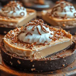 Imagine a dessert that combines the rich, creamy goodness of peanut butter with a delightfully crunchy and salty pretzel crust. This is exactly what you get with the Peanut Butter Bliss Pie—a dessert that not only satisfies your sweet tooth but also offers a unique flavor profile that balances the sweet and salty in the most delightful way. This pie is a celebration of textures, flavors, and the simple joy of indulging in a classic American treat.