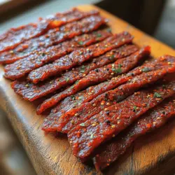Beef jerky has a rich history that dates back to ancient civilizations. The preservation method we recognize today has roots in the traditions of indigenous peoples across the Americas, who would dry meat in the sun or over a fire to prevent spoilage. This method allowed them to store food for long periods, which was vital for survival during harsh winters or long journeys. The word "jerky" itself comes from the Quechua word "ch'arki," which translates to "dried meat."