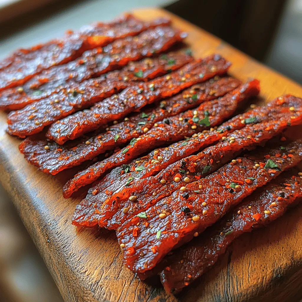 Beef jerky has a rich history that dates back to ancient civilizations. The preservation method we recognize today has roots in the traditions of indigenous peoples across the Americas, who would dry meat in the sun or over a fire to prevent spoilage. This method allowed them to store food for long periods, which was vital for survival during harsh winters or long journeys. The word "jerky" itself comes from the Quechua word "ch'arki," which translates to "dried meat."