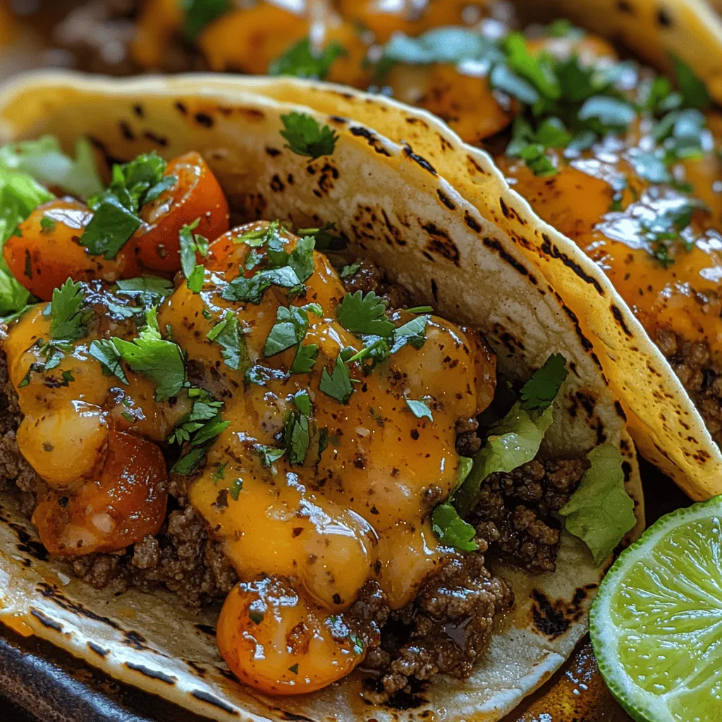 When it comes to taco fillings, ground beef is a classic choice. For this recipe, it's recommended to use 80/20 ground beef, which means it consists of 80% lean meat and 20% fat. This specific fat content strikes a perfect balance between flavor and juiciness, enhancing the overall taste and texture of the tacos. The fat plays a crucial role in keeping the beef moist during cooking, preventing it from becoming dry or tough.