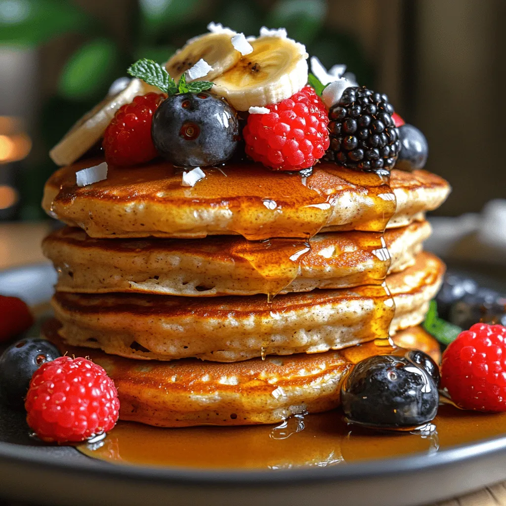 Before diving into the preparation of Coconut Bliss Pancakes, it’s essential to understand the key ingredients that make them so special. Each component contributes not only to the flavor but also to the nutritional profile of the pancakes.