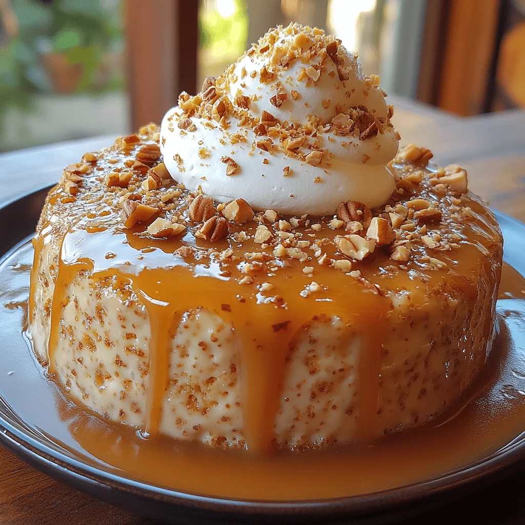 When baking a cake, the role of eggs is paramount. Eggs not only bind the ingredients together but also contribute to the cake's structure and moisture content. The proteins in eggs coagulate during baking, helping to provide stability to the cake's crumb. In our Butterscotch Bliss Pudding Cake, incorporating eggs correctly is essential for achieving that light and airy texture.