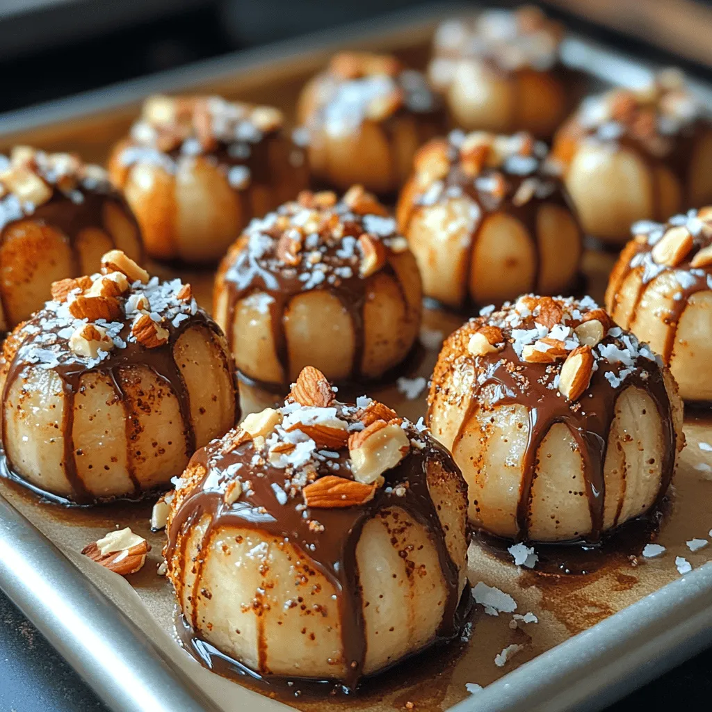 To create the perfect Frozen Banana Delight Bites, it’s essential to understand the role of each ingredient in the recipe. Here’s a detailed look at what you’ll need:
