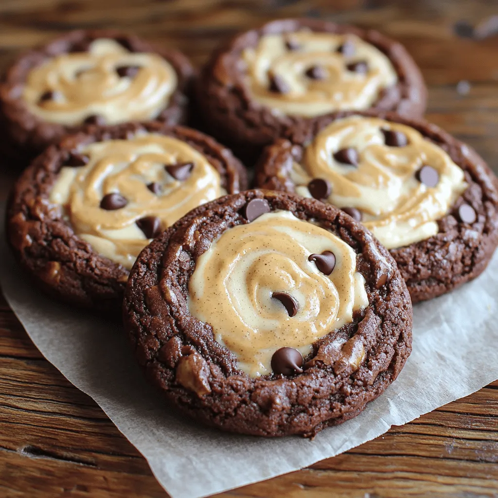 If you have a soft spot for the rich, fudgy texture of brownies but also crave the delightful crunch and sweetness of cookies, then you're in for a treat with our Swirled Brownie Cookies with a Peanut Butter Twist. This recipe is a dream come true for dessert lovers who want the best of both worlds, combining the lusciousness of brownie batter with the irresistible allure of creamy peanut butter. It’s not just a cookie; it’s an experience that brings joy with every bite.