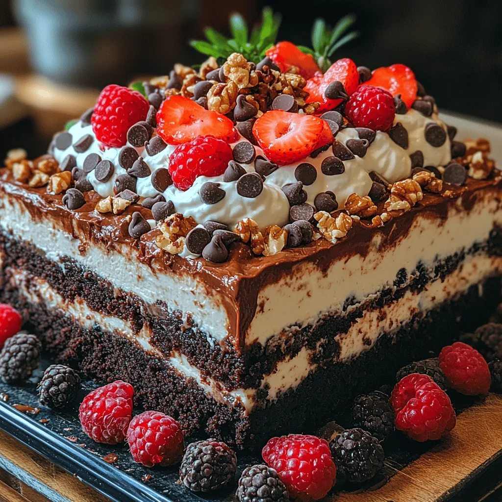 To create this mouthwatering dessert, it’s essential to understand the key ingredients that come together to form its unique flavor profile and texture. Each component plays a vital role in making the brownie refrigerator cake a truly decadent experience.