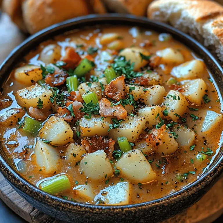 New England Clam Chowder is much more than just a dish; it’s a culinary emblem steeped in the rich traditions of New England culture. This creamy, hearty soup has long been cherished by locals and visitors alike, evoking feelings of warmth and nostalgia with every spoonful. Often associated with cold coastal evenings, clam chowder serves as a comforting reminder of the region's maritime heritage. With its delectable blend of flavors and textures, this dish encapsulates the essence of New England's rugged yet inviting character.