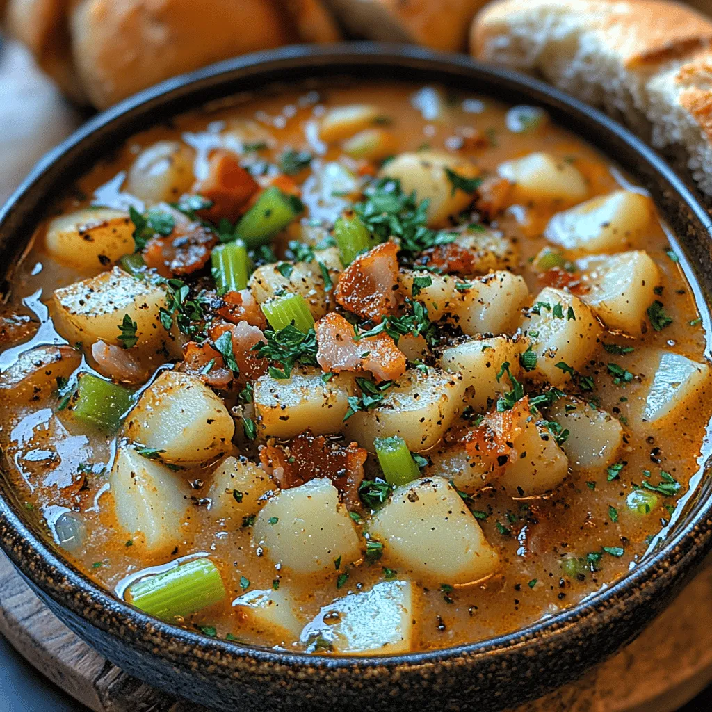 New England Clam Chowder is much more than just a dish; it’s a culinary emblem steeped in the rich traditions of New England culture. This creamy, hearty soup has long been cherished by locals and visitors alike, evoking feelings of warmth and nostalgia with every spoonful. Often associated with cold coastal evenings, clam chowder serves as a comforting reminder of the region's maritime heritage. With its delectable blend of flavors and textures, this dish encapsulates the essence of New England's rugged yet inviting character.