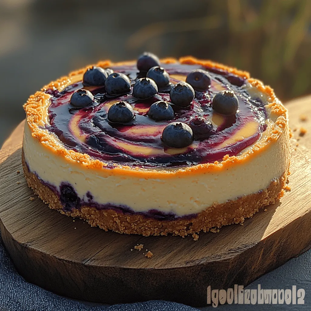 Cheesecake is a beloved dessert that captivates palates around the world, celebrated for its rich, creamy texture and versatile flavor profile. This iconic dessert has evolved over the years, showcasing a myriad of variations that range from classic New York-style to fruit-infused delights. Amidst this diverse landscape, the Blueberry Bliss Swirl Cheesecake stands out as a delightful fusion of velvety cheesecake and the tangy sweetness of blueberries, making it a favorite for dessert lovers and casual bakers alike.