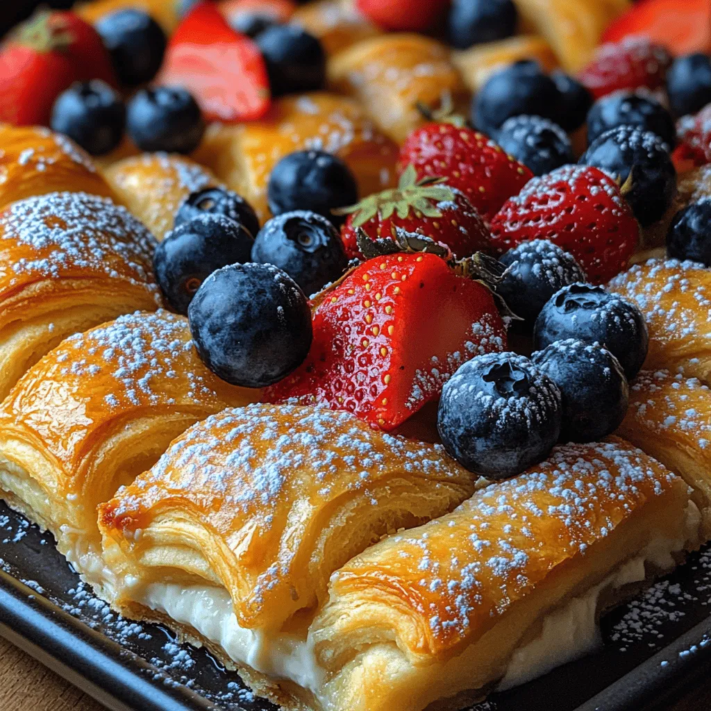 If you’re in search of a dessert that combines both comfort and indulgence, look no further than the Creamy Cheesecake Crescent Rolls Casserole. This delightful recipe marries the rich, creamy goodness of cheesecake with the buttery, flaky texture of crescent rolls, creating a treat that is as visually appealing as it is delicious. Perfect for gatherings, family dinners, or simply a sweet treat to enjoy at home, this casserole promises to satisfy your sweet tooth and impress your guests.