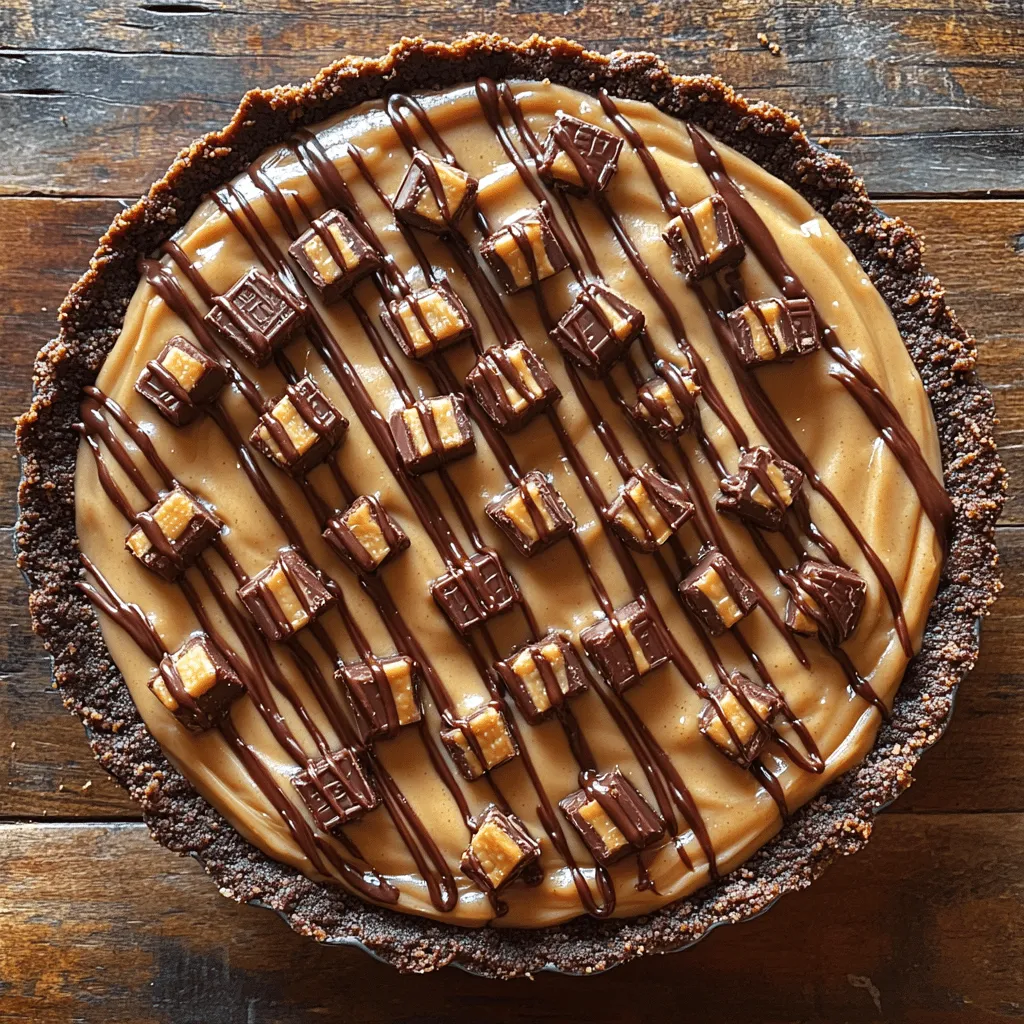 Indulging in a rich, creamy dessert can elevate any occasion, and what better way to satisfy your sweet tooth than with a Reese's Peanut Butter Pie? This decadent delight combines the irresistible flavors of chocolate and peanut butter, bringing together a rich filling and a crunchy crust. The combination of these two beloved ingredients creates a dessert that is not only visually appealing but also a true crowd-pleaser. Whether you're hosting a gathering, celebrating a special event, or simply enjoying a cozy night in, this pie is sure to impress your guests and become a beloved staple in your dessert repertoire.
