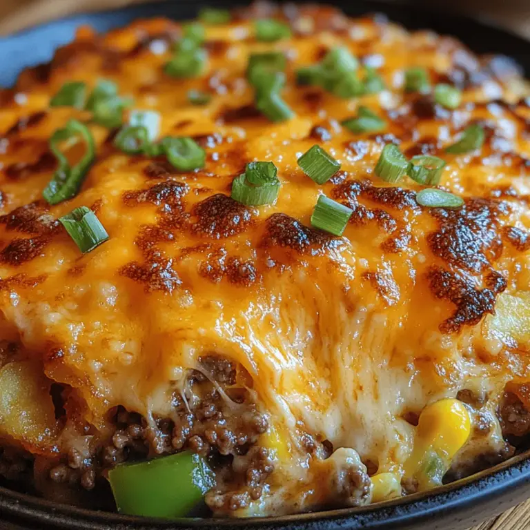Before we get into the preparation process, it’s essential to understand the key components that contribute to the casserole's rich flavor and texture. Each ingredient plays a vital role in crafting the perfect dish.