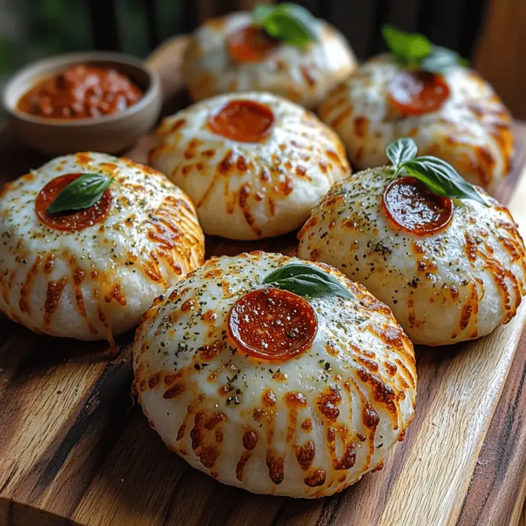 There's something truly special about the aroma of freshly baked pizza wafting through the house. It's a scent that evokes memories of family gatherings, celebrations, and cozy evenings in front of the TV. Now, imagine encapsulating all those delightful flavors into bite-sized treats that are perfect for sharing—or devouring all on your own. Enter the homemade pepperoni pizza bombs! These delicious morsels are the ultimate combination of cheesy goodness, savory pepperoni, and a soft, doughy exterior that makes them an irresistible comfort food and the perfect party snack.