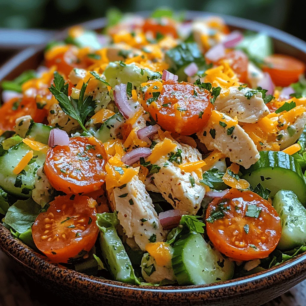 As the world increasingly embraces healthy eating, salads have surged in popularity as a go-to meal for those looking to enjoy a nutritious and satisfying dish. Salads offer a diverse array of flavors, textures, and colors, making them a delightful choice for any meal of the day. Among the myriad of salad options available, the Crispy BLT Chicken Salad stands out as a particularly flavorful and fulfilling option. This dish combines the classic flavors of a beloved BLT sandwich with the wholesome goodness of fresh vegetables and protein-rich chicken, creating a salad that is not only delicious but also incredibly satisfying.
