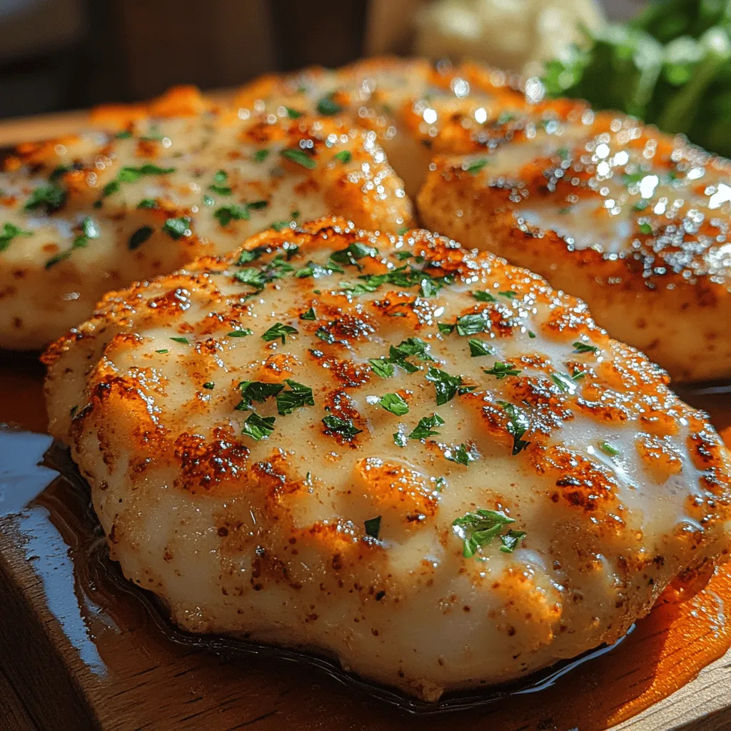 If you're searching for a dish that is sure to impress both family and friends, look no further than Crispy Parmesan Chicken with Garlic Sauce. This delightful recipe combines the satisfying crunch of perfectly breaded chicken with the rich, savory flavors of garlic and Parmesan, making it a true crowd-pleaser. Whether you're preparing a weeknight dinner for your family or planning a special occasion meal, this recipe promises to deliver on both taste and presentation.