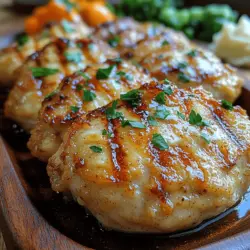 If you're searching for a dish that is sure to impress both family and friends, look no further than Crispy Parmesan Chicken with Garlic Sauce. This delightful recipe combines the satisfying crunch of perfectly breaded chicken with the rich, savory flavors of garlic and Parmesan, making it a true crowd-pleaser. Whether you're preparing a weeknight dinner for your family or planning a special occasion meal, this recipe promises to deliver on both taste and presentation.