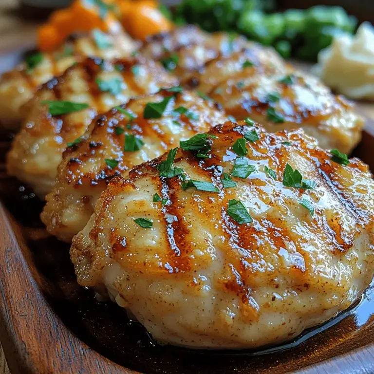 If you're searching for a dish that is sure to impress both family and friends, look no further than Crispy Parmesan Chicken with Garlic Sauce. This delightful recipe combines the satisfying crunch of perfectly breaded chicken with the rich, savory flavors of garlic and Parmesan, making it a true crowd-pleaser. Whether you're preparing a weeknight dinner for your family or planning a special occasion meal, this recipe promises to deliver on both taste and presentation.