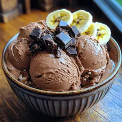 In recent years, there has been a notable surge in the popularity of healthier dessert alternatives, as individuals become more conscious of their dietary choices while still craving indulgence. The quest for desserts that satisfy sweet cravings without the guilt has led to innovative recipes that utilize wholesome ingredients. One such delightful creation is the Decadent Guilt-Free Chocolate Cottage Cheese Ice Cream. This recipe beautifully marries the pleasure of creamy ice cream with the nutritional benefits of cottage cheese, making it an irresistible treat for health-conscious individuals.