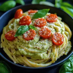 In recent years, avocados have surged in popularity, becoming a staple in kitchens around the world. This creamy, nutrient-rich fruit has transcended its role as a mere toast topping to become a versatile ingredient featured in salads, smoothies, and, notably, pasta dishes. One standout recipe that embodies the essence of this trend is Creamy Avocado Pasta. This dish is not just a feast for the eyes but also a celebration of health and flavor, making it a perfect choice for busy weeknights or casual gatherings with friends.
