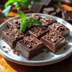 The combination of chocolate and mint is an irresistible pairing that has delighted taste buds for generations. From classic mint chocolate chip ice cream to delectable mint-infused brownies, this flavor duo brings a refreshing twist to rich and indulgent treats. In the realm of confections, few desserts capture the essence of this combination quite like Minty Chocolate Dreams—a creamy fudge that harmoniously blends the richness of dark chocolate with the invigorating flavor of mint.