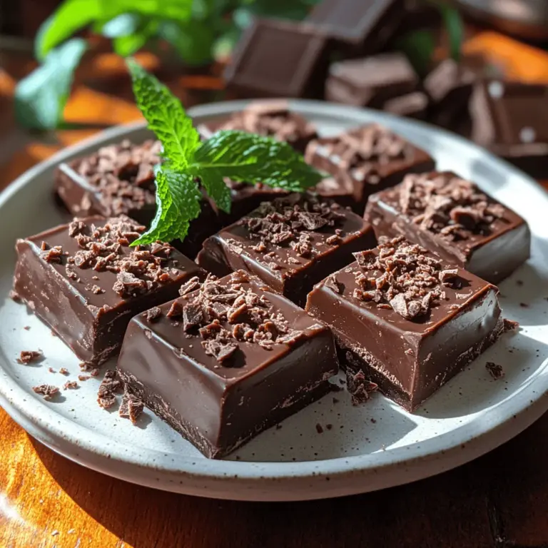 The combination of chocolate and mint is an irresistible pairing that has delighted taste buds for generations. From classic mint chocolate chip ice cream to delectable mint-infused brownies, this flavor duo brings a refreshing twist to rich and indulgent treats. In the realm of confections, few desserts capture the essence of this combination quite like Minty Chocolate Dreams—a creamy fudge that harmoniously blends the richness of dark chocolate with the invigorating flavor of mint.
