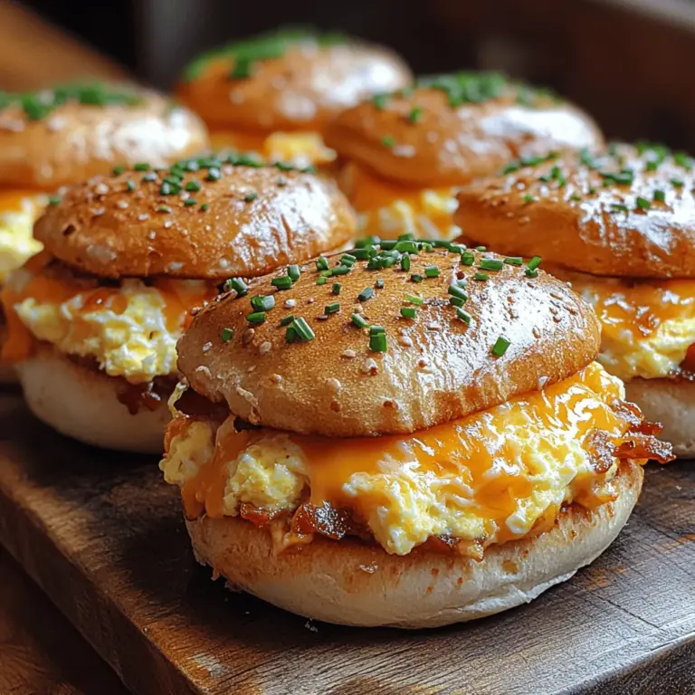 In recent years, breakfast sliders have surged in popularity, transforming the way we think about the first meal of the day. These mini sandwiches offer the perfect solution for busy mornings when you're on the go but still want a delicious and satisfying meal. The appeal of breakfast sliders lies in their versatility and ease of preparation, making them a favorite for families, meal preppers, and brunch enthusiasts alike.