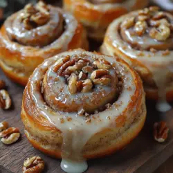 In the world of baking, each ingredient plays a crucial role in the final product. Here’s a closer look at the key components that make up our Banana Bliss Cinnamon Rolls:
