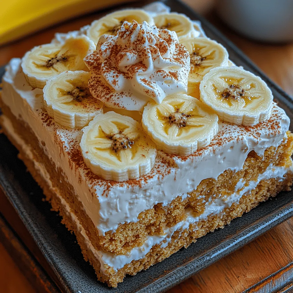 A successful Banana Dream Icebox Cake begins with selecting high-quality ingredients that will enhance the overall flavor and texture of the dessert. Let’s take a closer look at the key components that make this cake truly special: