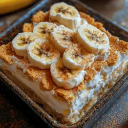 A successful Banana Dream Icebox Cake begins with selecting high-quality ingredients that will enhance the overall flavor and texture of the dessert. Let’s take a closer look at the key components that make this cake truly special: