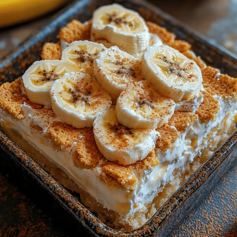 A successful Banana Dream Icebox Cake begins with selecting high-quality ingredients that will enhance the overall flavor and texture of the dessert. Let’s take a closer look at the key components that make this cake truly special: