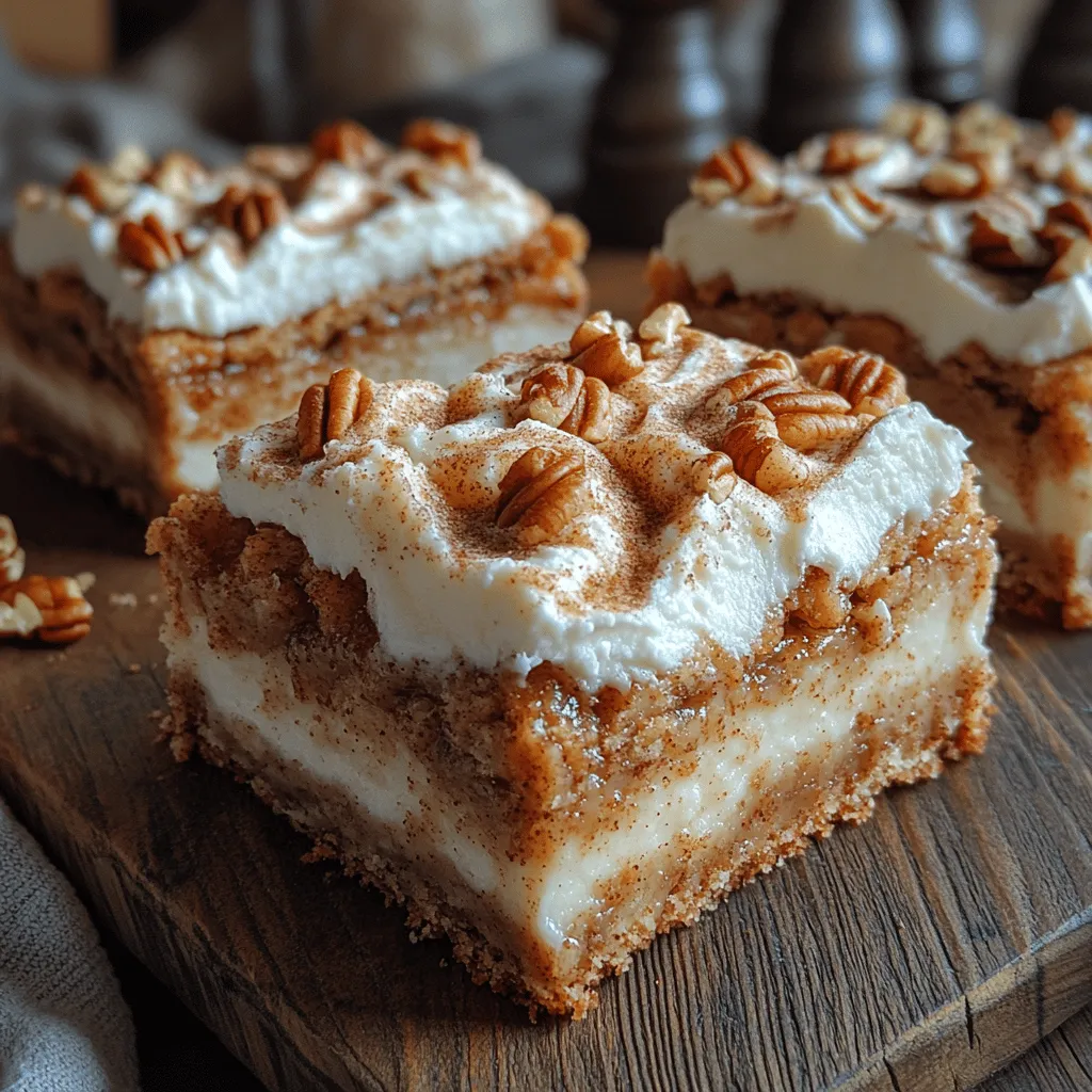 Few desserts evoke the same level of comfort and nostalgia as a freshly baked cinnamon roll. The warm, gooey swirls of cinnamon and sugar, combined with the delightful aroma wafting through the kitchen, create an inviting atmosphere that appeals to all the senses. These classic treats have a special place in the hearts of many, often reminding us of cozy Sunday mornings or family gatherings. However, as much as we love the traditional cinnamon roll, there’s a modern twist that elevates this beloved dessert to new heights: Cinnamon Roll Bliss Bars.