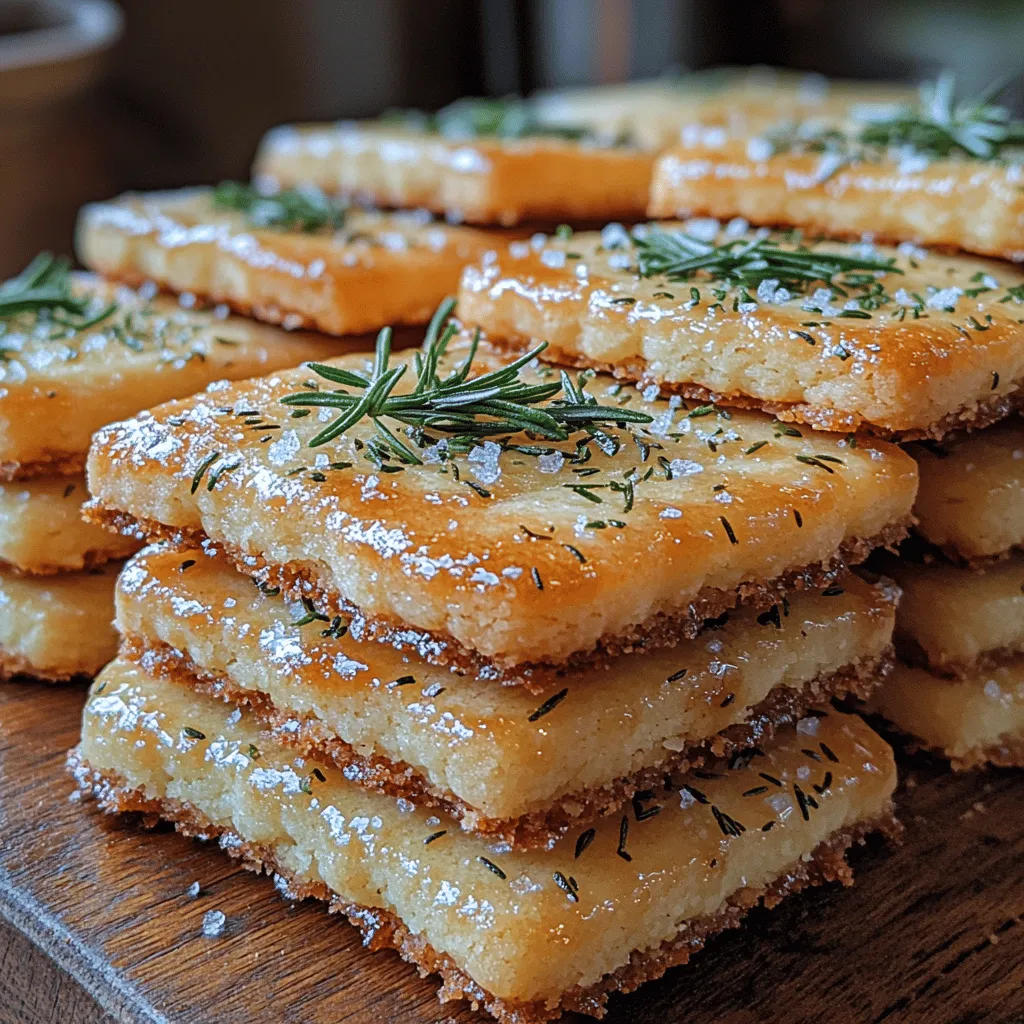 Shortbread cookies are a timeless favorite in the baking world, cherished for their delicate crumb and buttery goodness. Originating from Scotland, these cookies have a rich history and are often enjoyed during festivities and special occasions. Their simplicity allows for endless variations, and today we’re diving into a unique twist that elevates this classic treat: rosemary-infused shortbread cookies.