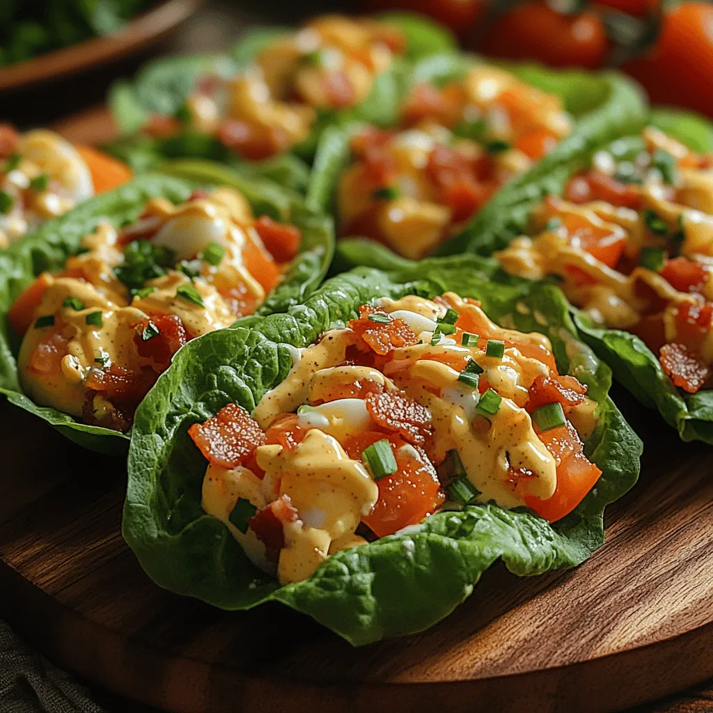 To create the perfect BLT Egg Salad Lettuce Wraps, understanding the core components of this recipe is essential. Each ingredient plays a crucial role in delivering flavor, texture, and nutritional value. Let’s take a closer look at what you’ll need to prepare this delightful dish.