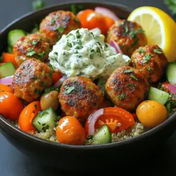 Welcome to the world of the Mediterranean Bliss Bowl, a delightful dish that not only satisfies your hunger but also nourishes your body. This recipe is a perfect example of how to create a vibrant, healthy meal that incorporates various textures and flavors, making it a feast for the eyes and the palate. The Mediterranean Bliss Bowl is not just a meal; it’s a celebration of wholesome ingredients and culinary traditions that have been cherished for centuries.