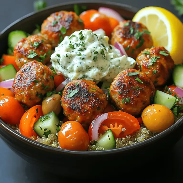 Welcome to the world of the Mediterranean Bliss Bowl, a delightful dish that not only satisfies your hunger but also nourishes your body. This recipe is a perfect example of how to create a vibrant, healthy meal that incorporates various textures and flavors, making it a feast for the eyes and the palate. The Mediterranean Bliss Bowl is not just a meal; it’s a celebration of wholesome ingredients and culinary traditions that have been cherished for centuries.