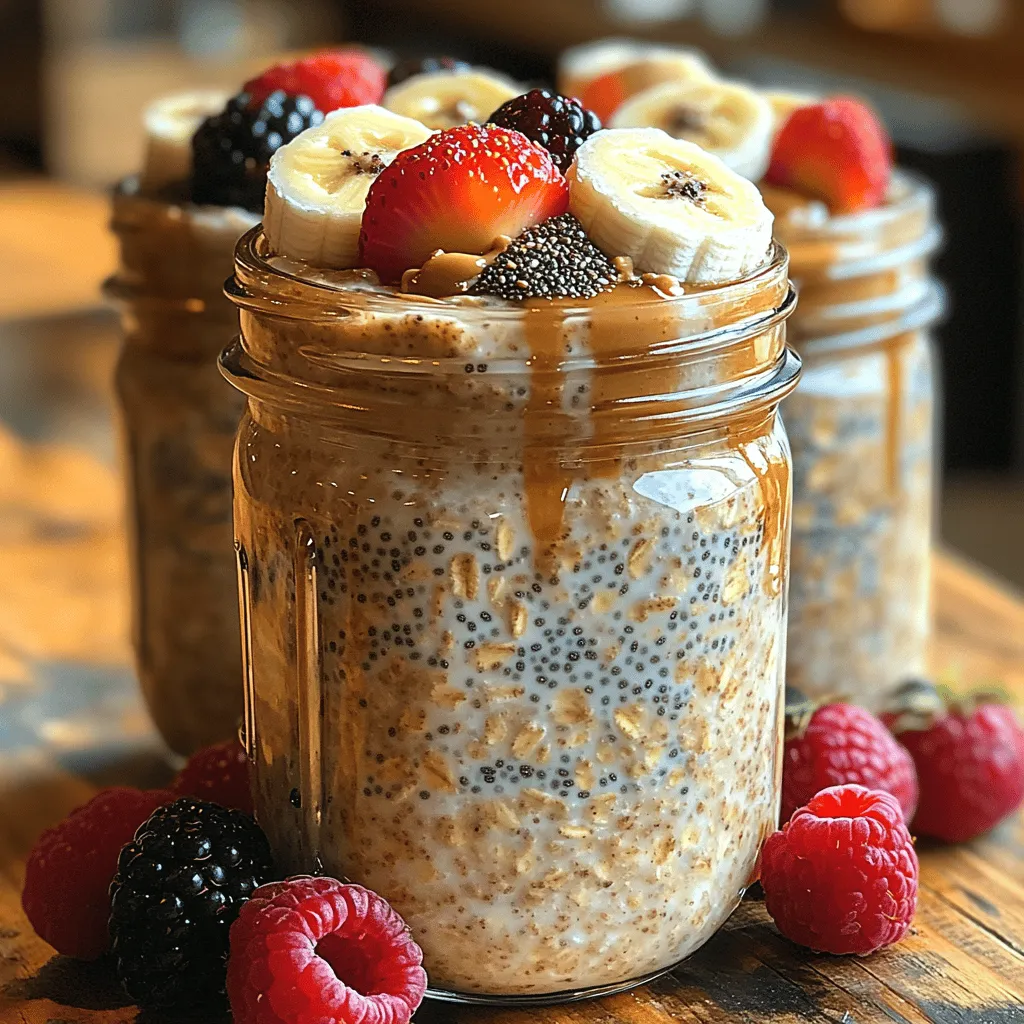 To make the Nutty Powerhouse Overnight Oats truly shine, it’s essential to understand the ingredients that contribute to both its flavor and health benefits. Each component plays a crucial role in ensuring that your oats are not only tasty but also packed with nutrition.