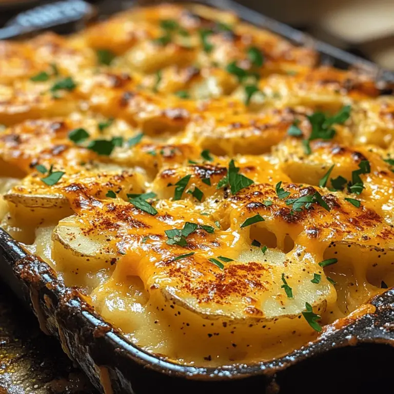 The origins of scalloped potatoes can be traced back to the late 18th century, with roots in European cuisine. The term "scalloped" is derived from the Old French word "escaloper," which means to cut into thin slices. The dish has evolved over time, adapting to various culinary influences and preferences. As it traveled across continents, scalloped potatoes became a staple in many homes, especially in North America, where they are often served as a hearty side dish.