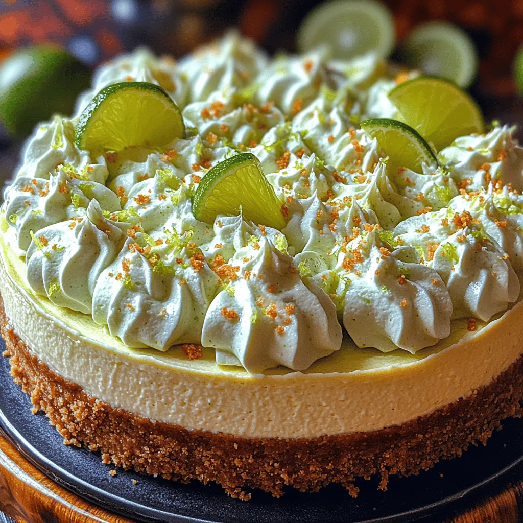 Welcome to the world of indulgent desserts, where flavors dance and textures blend to create unforgettable experiences. Today, we are diving into the refreshing realm of the Zesty Lime Mousse Cheesecake. This delightful dessert combines the rich, creamy essence of traditional cheesecake with the light and airy texture of mousse, resulting in a treat that is as pleasing to the palate as it is to the eye. Perfect for warm weather gatherings, birthday celebrations, or simply as a sweet escape after dinner, this cheesecake stands out with its vibrant lime flavor that captures the spirit of summer in every bite.