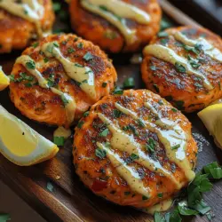 Welcome to the delightful world of savory salmon patties! These versatile and delicious morsels are perfect for any occasion, whether it's a quick weeknight dinner or a casual gathering with friends and family. Salmon patties offer a unique blend of flavors and textures that can please even the pickiest of eaters. With a crispy exterior and a tender, flavorful interior, they are sure to become a favorite in your culinary repertoire.