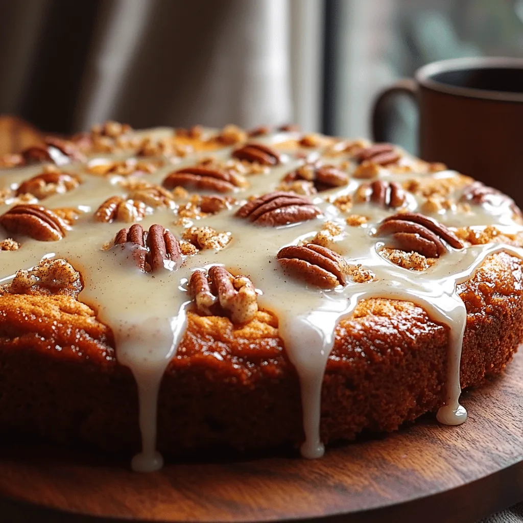 To create a truly remarkable Autumn Bliss Pumpkin Coffee Cake, it's essential to understand the roles of each ingredient that contributes to its flavor, texture, and nutritional benefits. Here, we explore the highlights of the key ingredients that make this cake a fall favorite.
